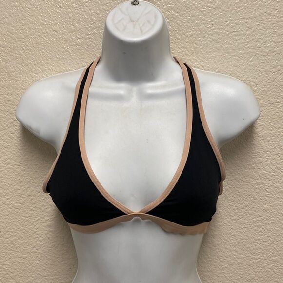 L*Space Plunge Bikini Top Small - Picture 1 of 3